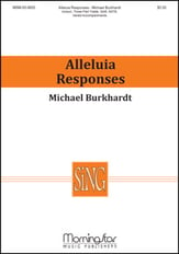 Alleluia Responses 2/3/4-Part choral sheet music cover